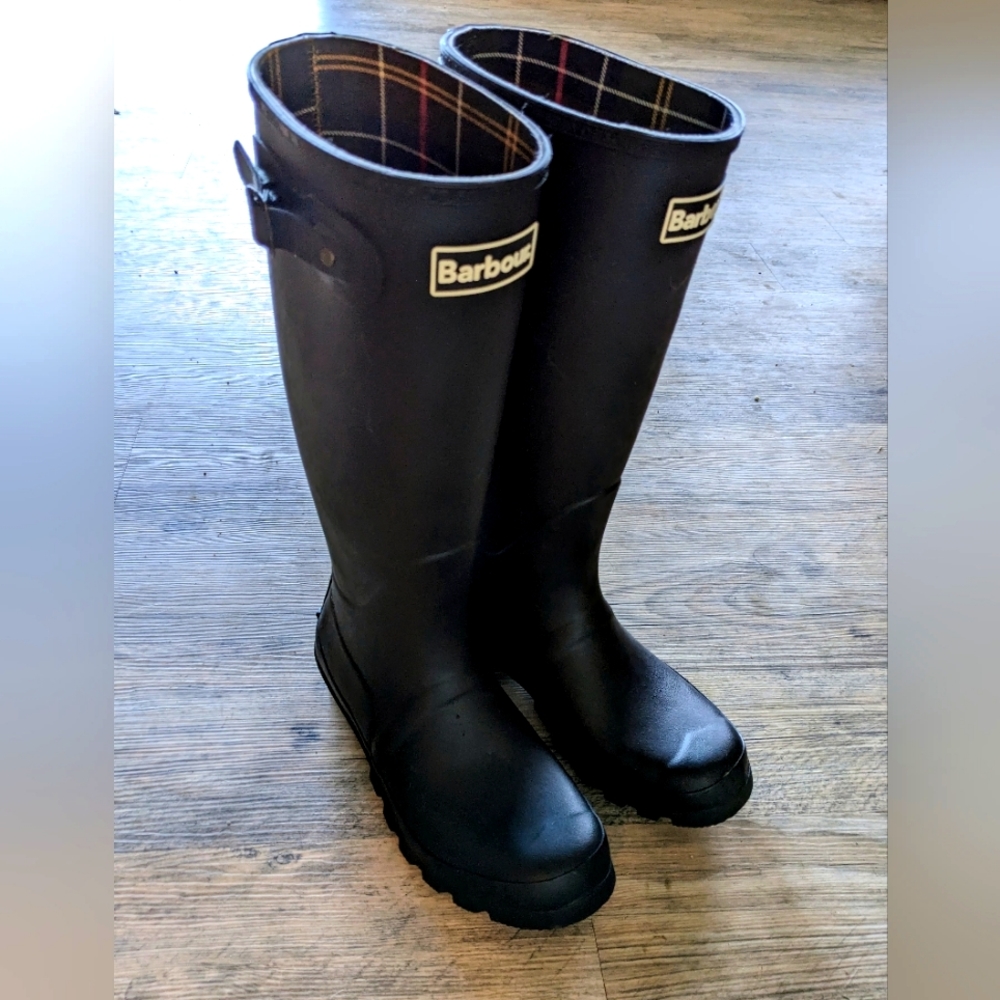 Barbour Men's Bede Wellington Boots